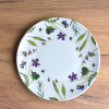 Porcelánový talíř 21 cm - Fialka