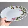 Porcelánový talíř 26 cm - Růže