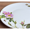 Porcelánový talíř 21 cm - Růže