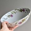Porcelánová žebrovaná MAXI miska 2500 ml - Bodlák