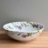 Porcelánová žebrovaná MAXI miska 2500 ml - Bodlák