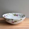 Porcelánová žebrovaná MAXI miska 2500 ml - Bodlák