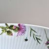 Porcelánová žebrovaná MAXI miska 2500 ml - Bodlák