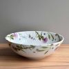 Porcelánová žebrovaná MAXI miska 2500 ml - Bodlák