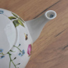 Porcelánová čajová konvice 1000 ml - Růže a pomněnky