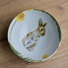 Porcelánová miska 650 ml - Zajíček