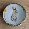 Porcelánová miska 650 ml - Zajíček
