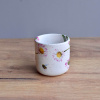 Keramický MINI hrnek 70 ml- Sedmikráska