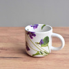 Keramický MINI hrnek 70 ml - Fialka