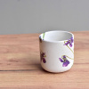 Keramický MINI hrnek 70 ml - Fialka