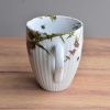 Porcelánový hrnek 420 ml - Bodlák