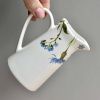 Porcelánová konvička na mléko  - Chrpa a pomněnky