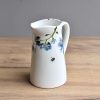 Porcelánová konvička na mléko  - Chrpa a pomněnky