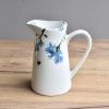 Porcelánová konvička na mléko  - Chrpa a pomněnky