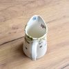 Porcelánová konvička na mléko  - Luční květy