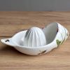 Porcelánový lis na citron  - Sedmikráska