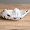 Porcelánový lis na citron  - Sedmikráska