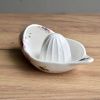 Porcelánový lis na citron  - Sedmikráska
