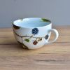 Porcelánový šálek 240 ml - Maliny a ostružiny