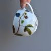 Porcelánový šálek 240 ml - Maliny a ostružiny