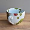 Porcelánový šálek 430 ml - Maliny a ostružiny