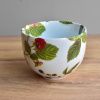 Porcelánový šálek 430 ml - Maliny a ostružiny