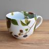 Porcelánový šálek 430 ml - Maliny a ostružiny