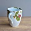 Porcelánový hrnek 380 ml - Maliny a ostružiny