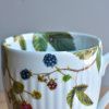 Porcelánový hrnek 380 ml - Maliny a ostružiny