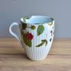 Porcelánový hrnek 380 ml - Maliny a ostružiny