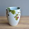 Porcelánový hrnek 380 ml - Maliny a ostružiny
