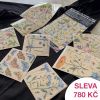 Sada REFLEXNÍCH nažehlovaček na oblečení
