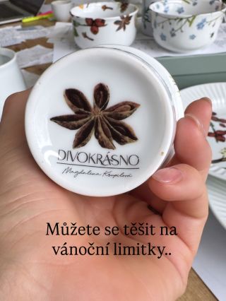 Výroba vlastního porcelánu mě asi nikdy nepřestane fascinovat. 🫠♥️ Je to jako kouzlo! Vánoční kolekce nádobí je hotová a...