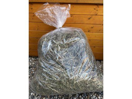 Lúčne BIO seno prvé kosba 4,5 kg.