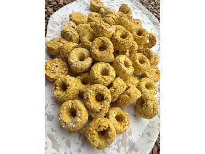 Mini pączki dyniowe