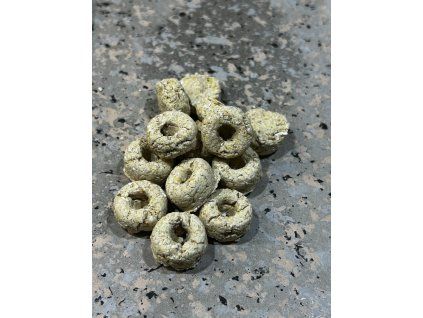 Mini pączki brokułowe