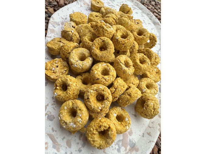 Tekvicové minidonutky