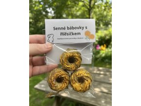 Senné bábovky s měsíčkem
