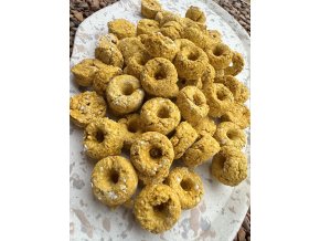 Tekvicové minidonutky