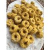 Pumpkin mini donuts