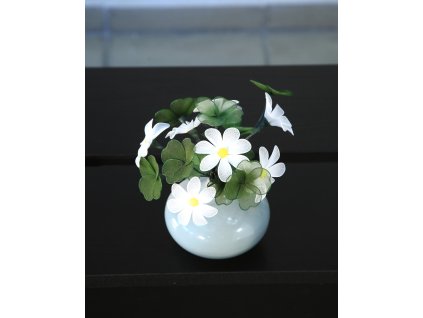 KDM-01 white stocking flower