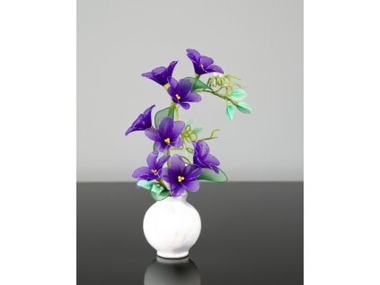 KDM-10 blue stocking flower