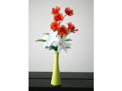 stocking flower orchid