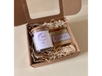 Dárkový balíček Mák & Šeřík