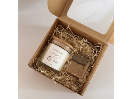 Akční dárkový balíček Kokos a Růže