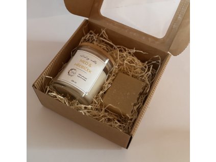 Dárkový balíček Medový