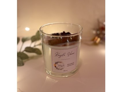 Svíčka Kouzlo Vánoc