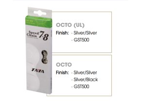 Řetěz Taya OCTO SILVER/SILVER