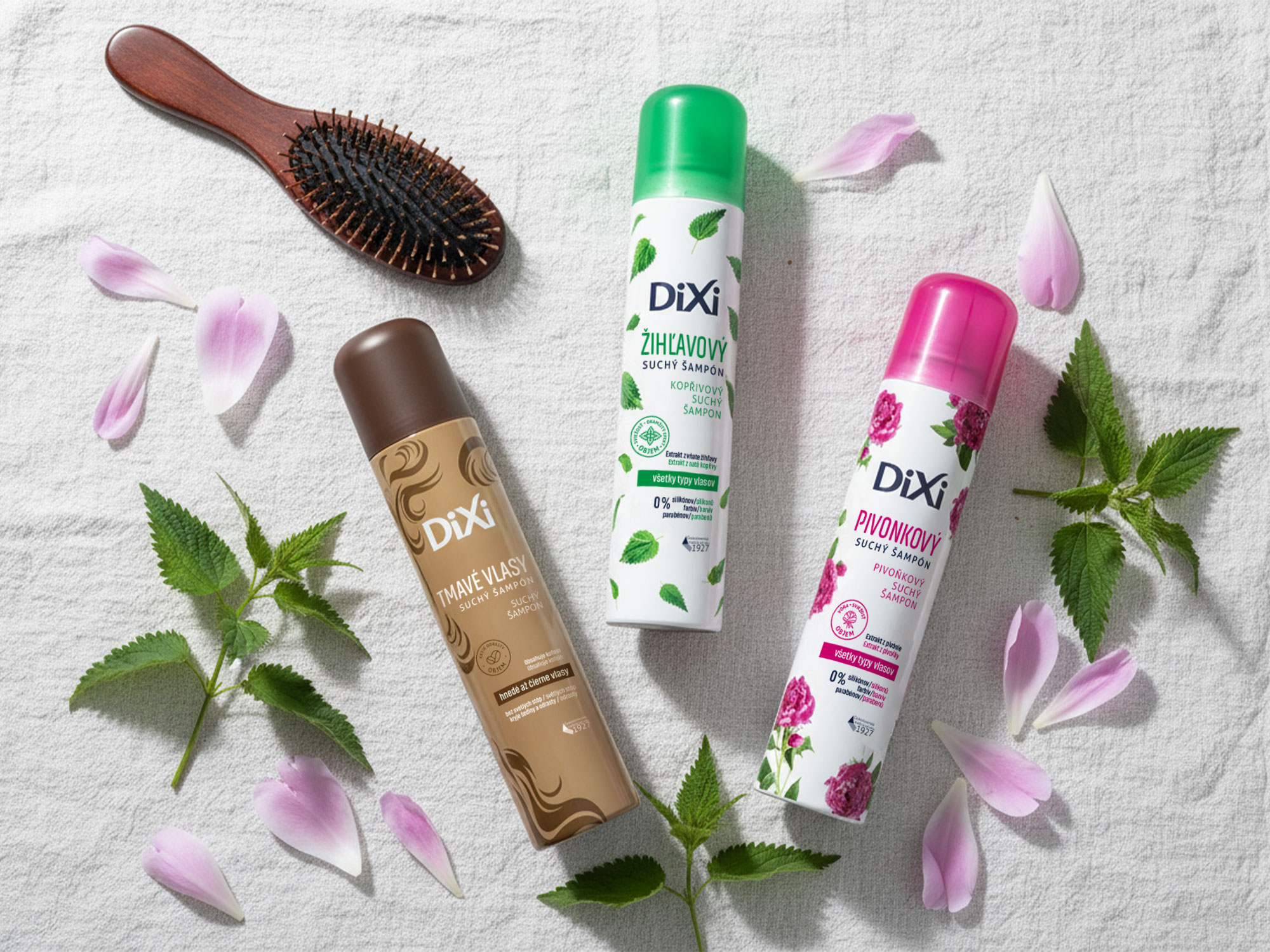 Suchý šampón: čo to je, ako ho používať a mýty, ktorým by ste nemali veriť