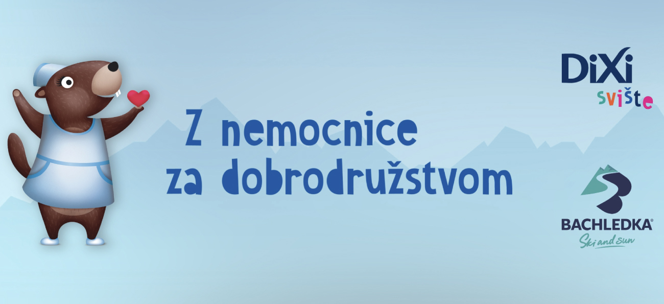 Z nemocnice za dobrodružstvom